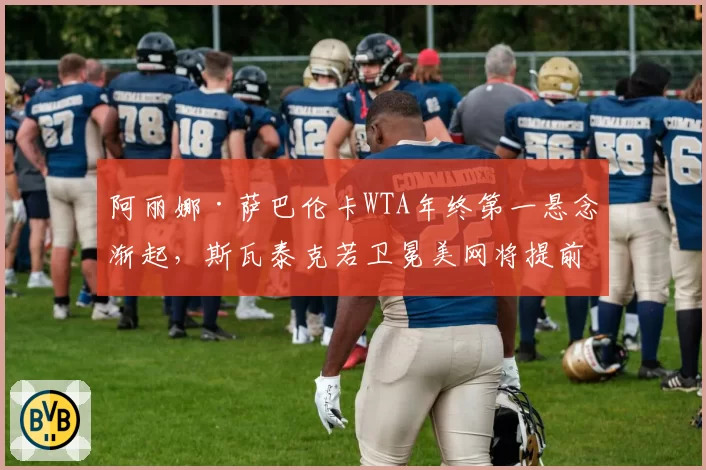 阿丽娜·萨巴伦卡WTA年终第一悬念渐起，斯瓦泰克若卫冕美网将提前锁定