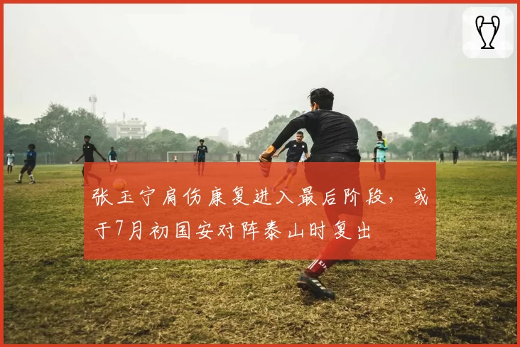 张玉宁肩伤康复进入最后阶段,或于7月初国安对阵泰山时复出